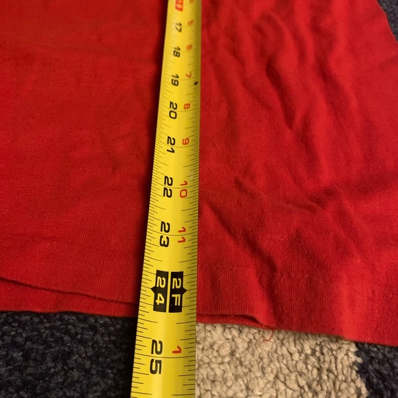 RARE Los Angeles Summer Olympics USA Red LS Shirt 1984 Levi's LA 2028 Vintage - Picture 6 of 8